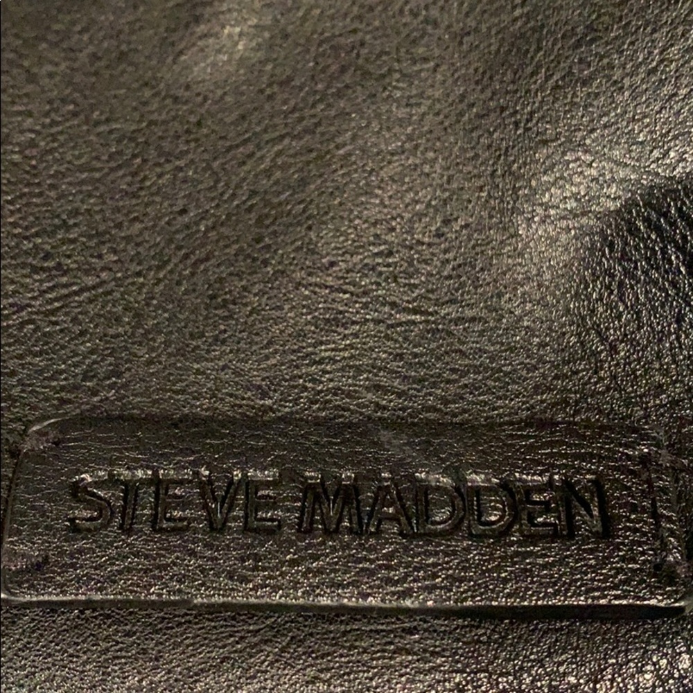 Black handbag